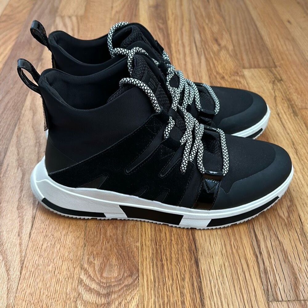 Fitflop Carita High Top Sneakers Women’s Size 9 - Picture 4 of 10
